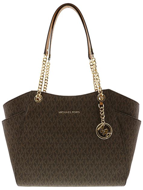 michael kors jet set travel shoulder bag|Michael Kors packable tote.